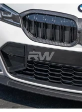 RW Carbon Dual-Slat Carbon Fiber Grilles BMW 330i | M340i G20 2019-2023                                     - bmwg20042 - Image 2