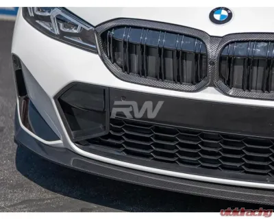RW Carbon Dual-Slat Carbon Fiber Grilles BMW 330i | M340i G20 2019-2023 - bmwg20042