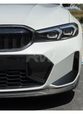 RW Carbon Dual-Slat Carbon Fiber Grilles BMW 330i | M340i G20 2019-2023                                     - bmwg20042 - Image 3