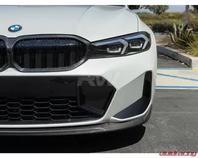 RW Carbon Dual-Slat Carbon Fiber Grilles BMW 330i | M340i G20 2019-2023 - bmwg20042