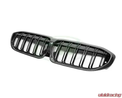 RW Carbon Dual-Slat Carbon Fiber Grilles BMW 330i | M340i G20 2019-2023 - bmwg20042