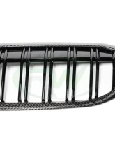 RW Carbon Dual-Slat Carbon Fiber Grilles BMW 330i | M340i G20 2019-2023                                     - bmwg20042 - Image 5