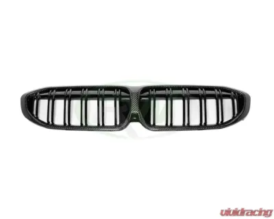 RW Carbon Dual-Slat Carbon Fiber Grilles BMW 330i | M340i G20 2019-2023 - bmwg20042