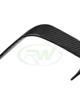RW Carbon Carbon Fiber Rear Canards BMW G20 3-Series 2019-2022                                     - bmwg20045 - Image 3
