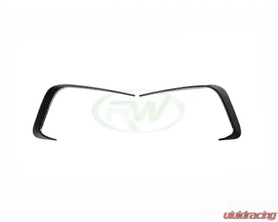 RW Carbon Carbon Fiber Rear Canards BMW G20 3-Series 2019-2022 - bmwg20045