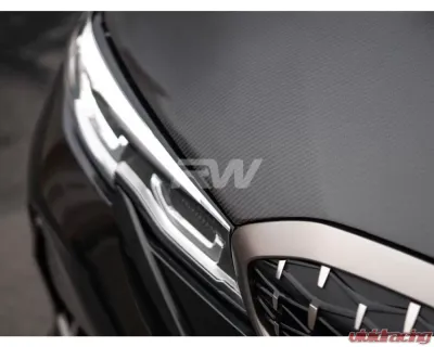 RW Carbon DTM Carbon Fiber Hood BMW 330i | M340i G20 3-Series 2019-2023 - bmwg20046