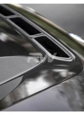 RW Carbon DTM Carbon Fiber Hood BMW 330i | M340i G20 3-Series 2019-2023                                     - bmwg20046 - Image 4
