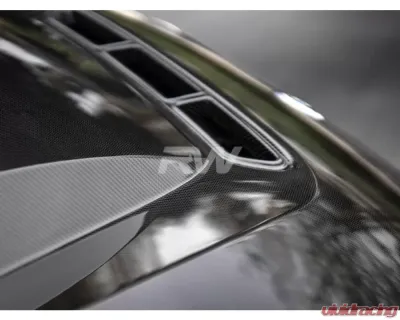 RW Carbon DTM Carbon Fiber Hood BMW 330i | M340i G20 3-Series 2019-2023 - bmwg20046