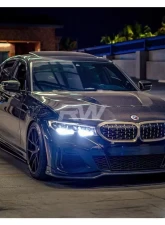 RW Carbon DTM Carbon Fiber Hood BMW 330i | M340i G20 3-Series 2019-2023                                     - bmwg20046 - Image 5