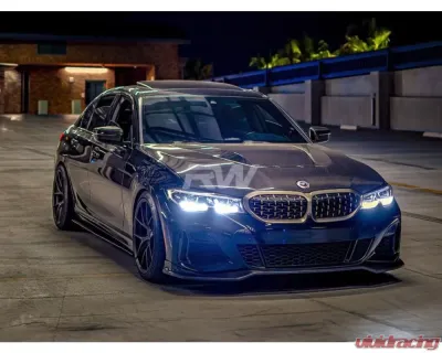 RW Carbon DTM Carbon Fiber Hood BMW 330i | M340i G20 3-Series 2019-2023 - bmwg20046