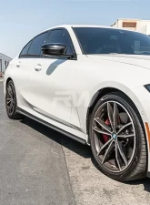 RW Carbon K Style Carbon Fiber Side Skirt Extensions BMW G20 3-Series 2019-2022                                     - bmwg2008 - Image 6