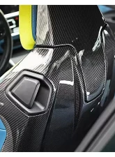 RW Carbon Carbon Fiber Seat Backs BMW G22 4-Series 2021-2023                                     - bmwg22010 - Image 4