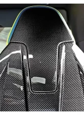 RW Carbon Carbon Fiber Seat Backs BMW G22 4-Series 2021-2023                                     - bmwg22010 - Image 6