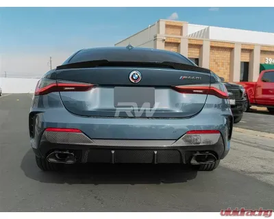 RW Carbon Full Carbon Fiber Diffuser BMW G22 4-Series 2021-2023 - bmwg22011