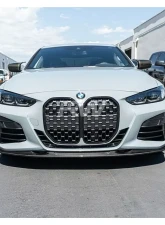 RW Carbon 3D Style Carbon Fiber Front Lip BMW G22 4-Series 2021-2023                                     - bmwg22012 - Image 3