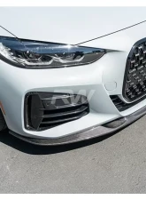 RW Carbon 3D Style Carbon Fiber Front Lip BMW G22 4-Series 2021-2023                                     - bmwg22012 - Image 4