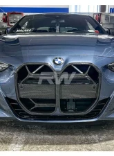 RW Carbon CSL Style Carbon Fiber Grille BMW G22 | G23 420i | 430i | M440i 2021-2023                                     - bmwg22013 - Image 6