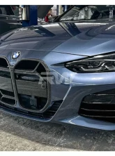 RW Carbon CSL Style Carbon Fiber Grille BMW G22 | G23 420i | 430i | M440i 2021-2023                                     - bmwg22013 - Image 2