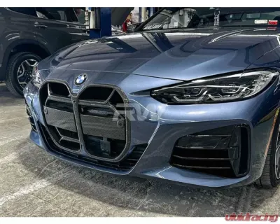 RW Carbon CSL Style Carbon Fiber Grille BMW G22 | G23 420i | 430i | M440i 2021-2023 - bmwg22013