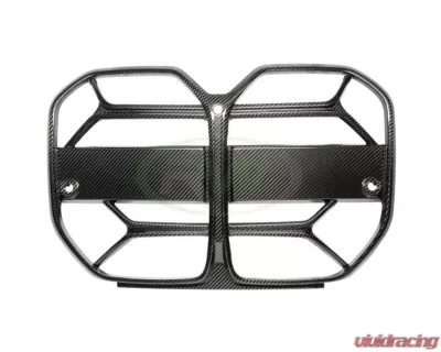 RW Carbon CSL Style Carbon Fiber Grille BMW G22 | G23 420i | 430i | M440i 2021-2023 - bmwg22013