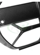 RW Carbon CSL Style Carbon Fiber Grille BMW G22 | G23 420i | 430i | M440i 2021-2023                                     - bmwg22013 - Image 6