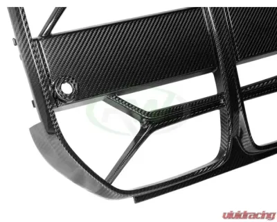 RW Carbon CSL Style Carbon Fiber Grille BMW G22 | G23 420i | 430i | M440i 2021-2023 - bmwg22013