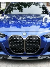 RW Carbon DTM Carbon Fiber Front Lip BMW G22 | G23 420i | 430i | M440i 2021-2023                                     - bmwg22014 - Image 10