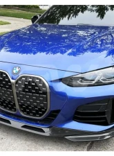 RW Carbon DTM Carbon Fiber Front Lip BMW G22 | G23 420i | 430i | M440i 2021-2023                                     - bmwg22014 - Image 2