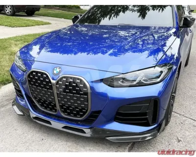 RW Carbon DTM Carbon Fiber Front Lip BMW G22 | G23 420i | 430i | M440i 2021-2023 - bmwg22014