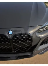 RW Carbon DTM Carbon Fiber Front Lip BMW G22 | G23 420i | 430i | M440i 2021-2023                                     - bmwg22014 - Image 4