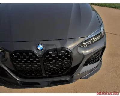 RW Carbon DTM Carbon Fiber Front Lip BMW G22 | G23 420i | 430i | M440i 2021-2023 - bmwg22014