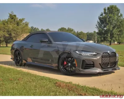 RW Carbon DTM Carbon Fiber Front Lip BMW G22 | G23 420i | 430i | M440i 2021-2023 - bmwg22014