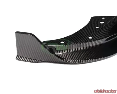 RW Carbon DTM Carbon Fiber Front Lip BMW G22 | G23 420i | 430i | M440i 2021-2023 - bmwg22014