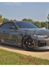 RW Carbon DTM Carbon Fiber Side Skirt Extensions BMW G22 | G23 420i | 430i | M440i 2021-2023                                     - bmwg22016 - Image 2