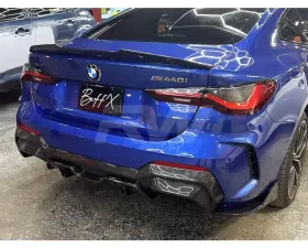 RW Carbon DTM Carbon Fiber Diffuser BMW G22 | G23 420i | 430i | M440i 2021-2023