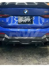 RW Carbon DTM Carbon Fiber Diffuser BMW G22 | G23 420i | 430i | M440i 2021-2023                                     - bmwg22017 - Image 2