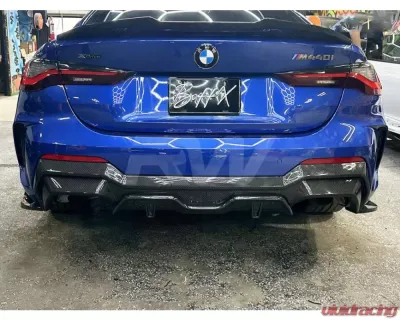 RW Carbon DTM Carbon Fiber Diffuser BMW G22 | G23 420i | 430i | M440i 2021-2023 - bmwg22017