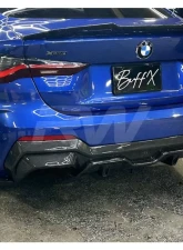 RW Carbon DTM Carbon Fiber Diffuser BMW G22 | G23 420i | 430i | M440i 2021-2023                                     - bmwg22017 - Image 3