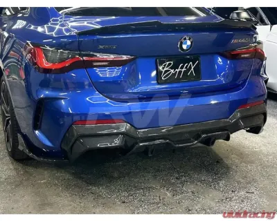 RW Carbon DTM Carbon Fiber Diffuser BMW G22 | G23 420i | 430i | M440i 2021-2023 - bmwg22017