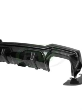 RW Carbon DTM Carbon Fiber Diffuser BMW G22 | G23 420i | 430i | M440i 2021-2023                                     - bmwg22017 - Image 4