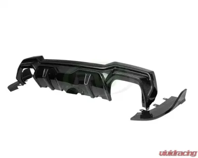 RW Carbon DTM Carbon Fiber Diffuser BMW G22 | G23 420i | 430i | M440i 2021-2023 - bmwg22017
