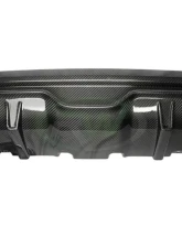 RW Carbon DTM Carbon Fiber Diffuser BMW G22 | G23 420i | 430i | M440i 2021-2023                                     - bmwg22017 - Image 5
