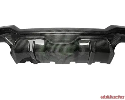 RW Carbon DTM Carbon Fiber Diffuser BMW G22 | G23 420i | 430i | M440i 2021-2023 - bmwg22017