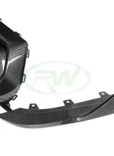 RW Carbon DTM Carbon Fiber Diffuser BMW G22 | G23 420i | 430i | M440i 2021-2023                                     - bmwg22017 - Image 7