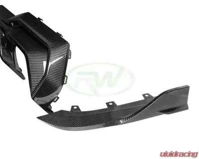 RW Carbon DTM Carbon Fiber Diffuser BMW G22 | G23 420i | 430i | M440i 2021-2023 - bmwg22017
