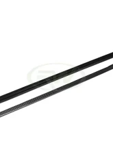RW Carbon Fiber Side Skirt Extensions BMW G22 | G23 2021- 2023                                     - bmwg2202 - Image 5