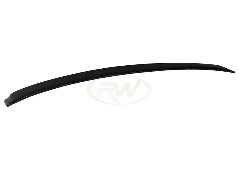 RW Carbon Fiber Roof Spoiler w/ 3M Tape BMW G22 | G82 2021-2023 - bmwg2206-1