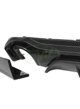 RW Carbon Full Carbon Fiber Diffuser BMW G26 4-Series M-Sport 2021-2023                                     - bmwg2603 - Image 2