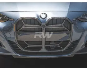 RW Carbon CSL Style Full Carbon Fiber Front Grille BMW G26 430i | M440i 2021-2023