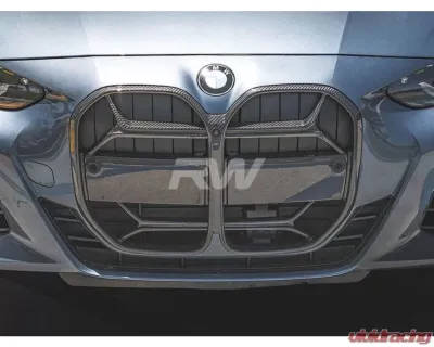 RW Carbon CSL Style Full Carbon Fiber Front Grille BMW G26 430i | M440i 2021-2023 - bmwg2605